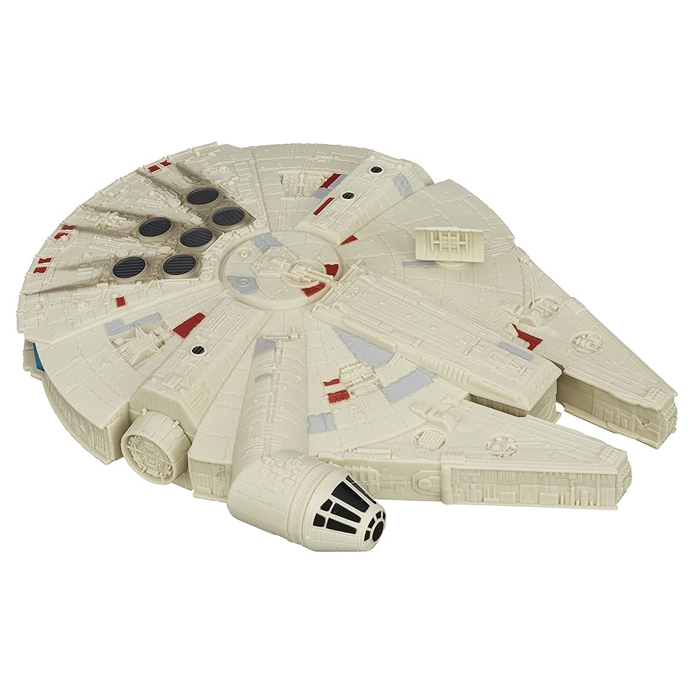 キャラクター AMT Star Wars Millennium Falcon Star Wars Millennium Falcon by MPC - Fantastic Plastic Models